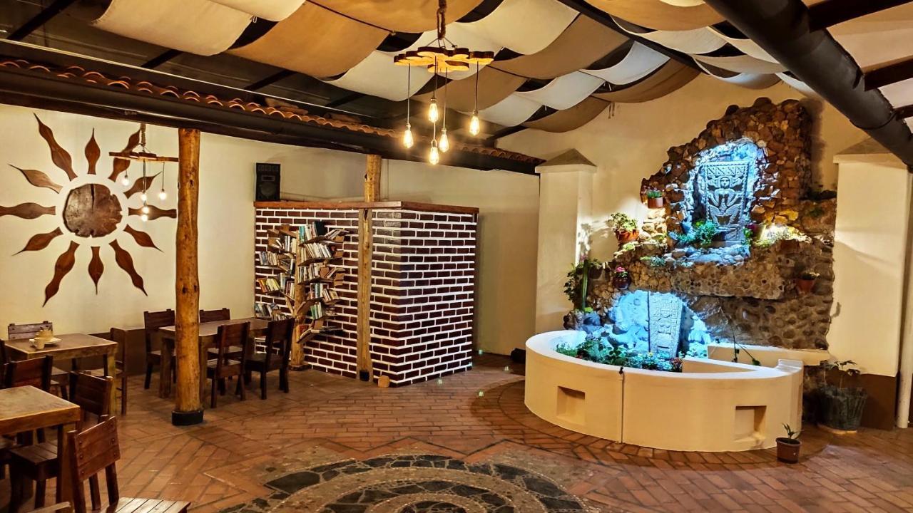 Hostal Yakumama كوينكا المظهر الخارجي الصورة