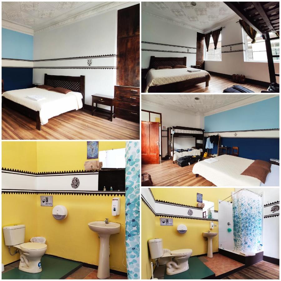 Hostal Yakumama كوينكا المظهر الخارجي الصورة