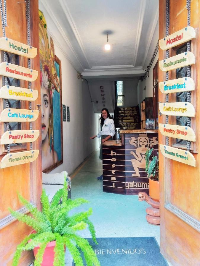 Hostal Yakumama كوينكا المظهر الخارجي الصورة