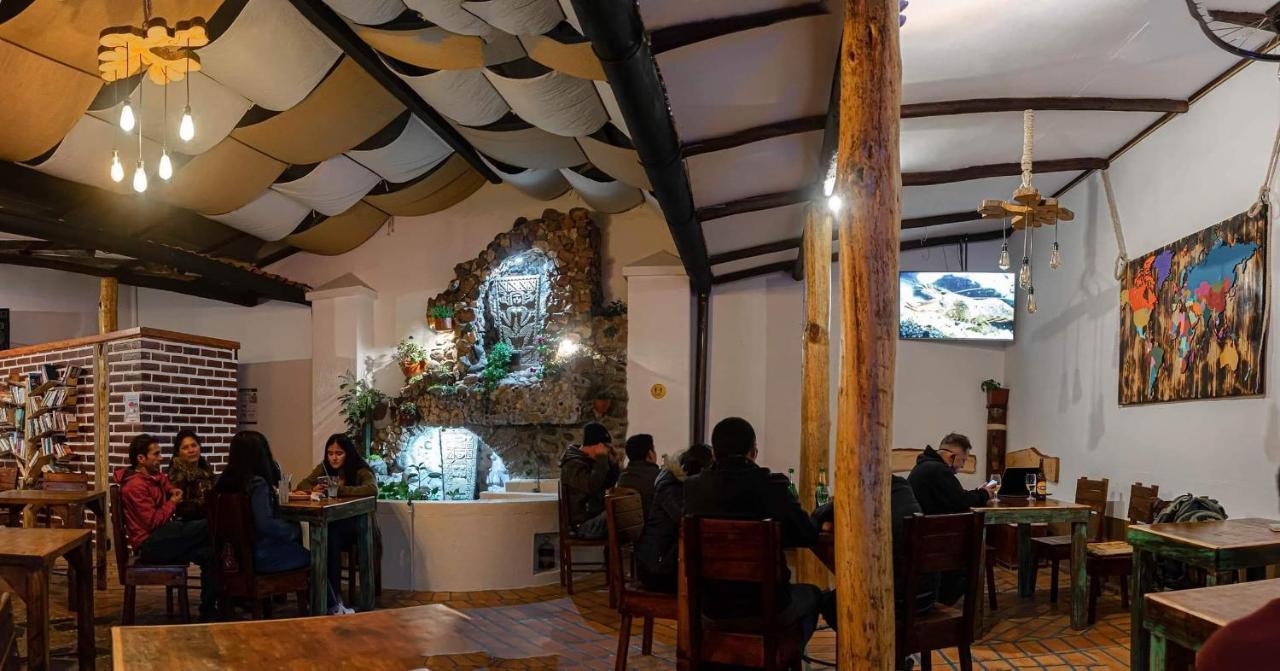 Hostal Yakumama كوينكا المظهر الخارجي الصورة