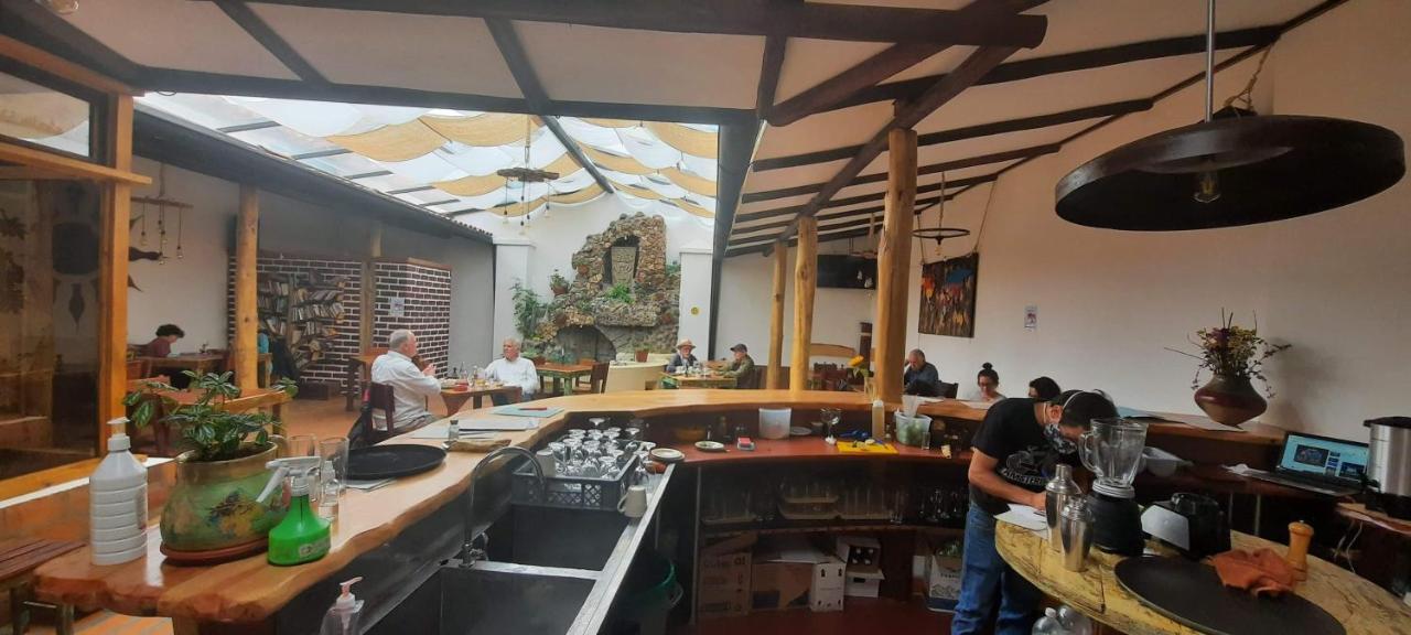 Hostal Yakumama كوينكا المظهر الخارجي الصورة