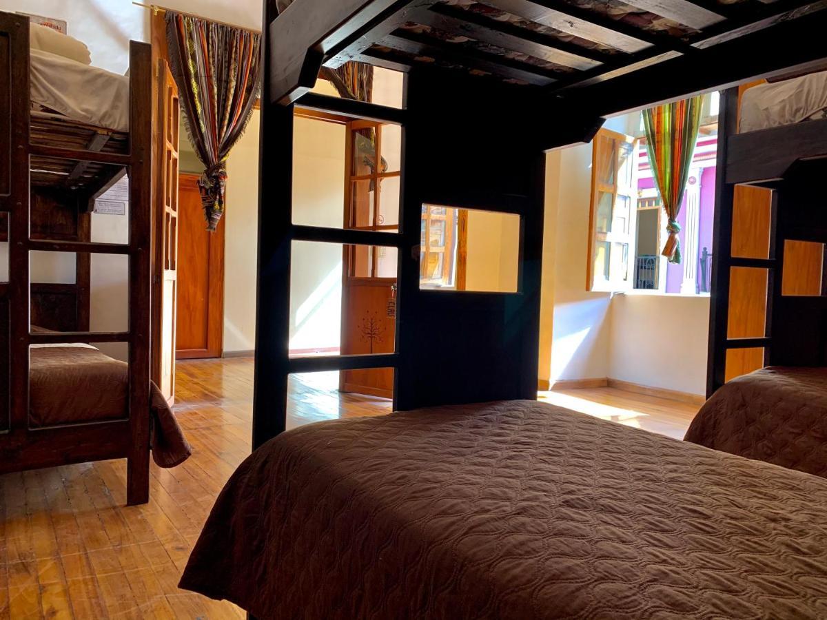 Hostal Yakumama كوينكا المظهر الخارجي الصورة
