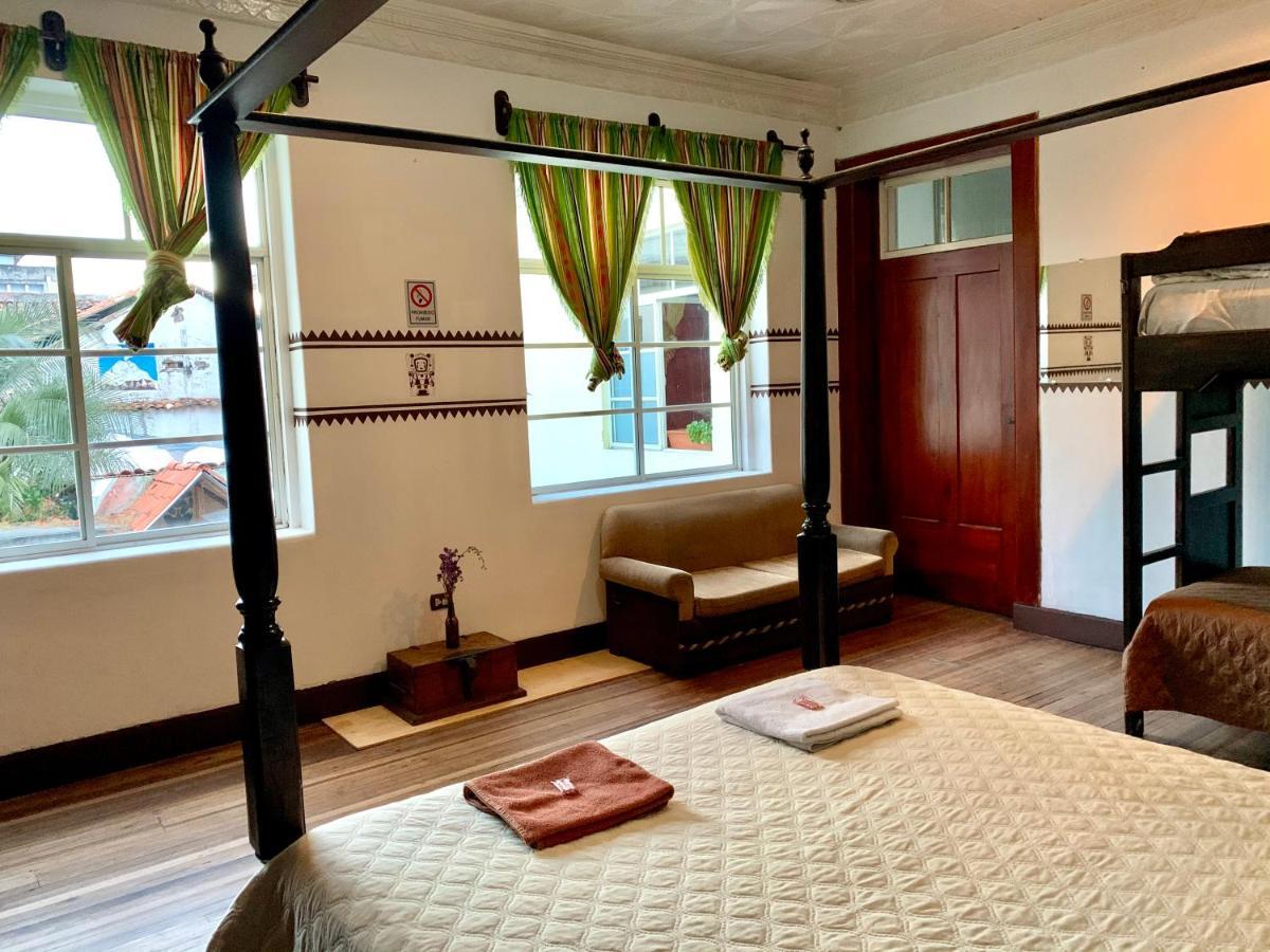Hostal Yakumama كوينكا المظهر الخارجي الصورة