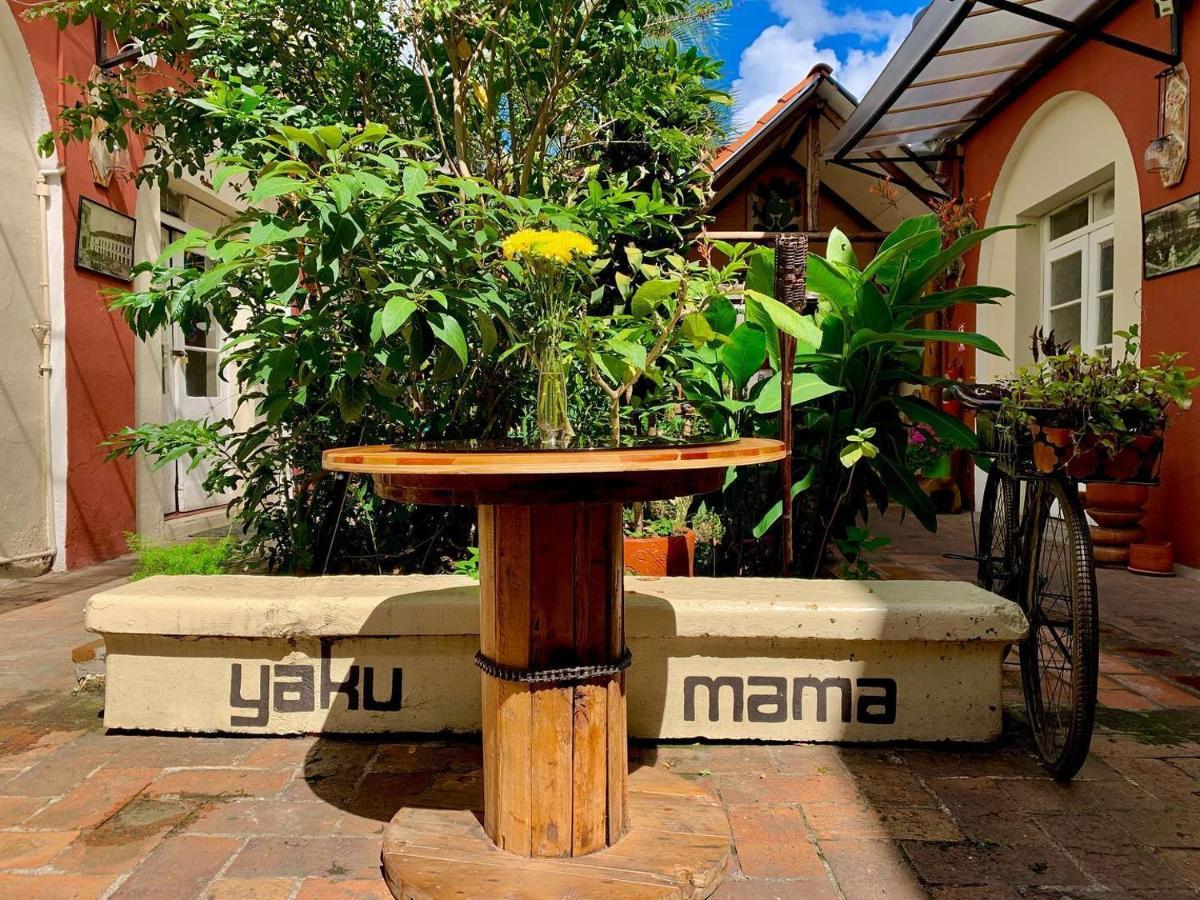 Hostal Yakumama كوينكا المظهر الخارجي الصورة