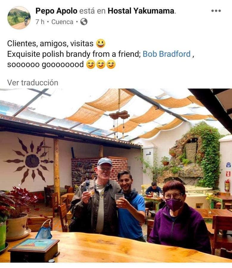 Hostal Yakumama كوينكا المظهر الخارجي الصورة
