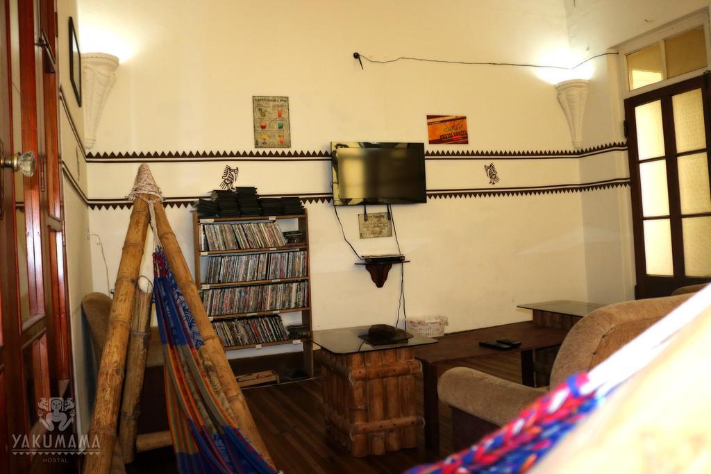 Hostal Yakumama كوينكا المظهر الخارجي الصورة